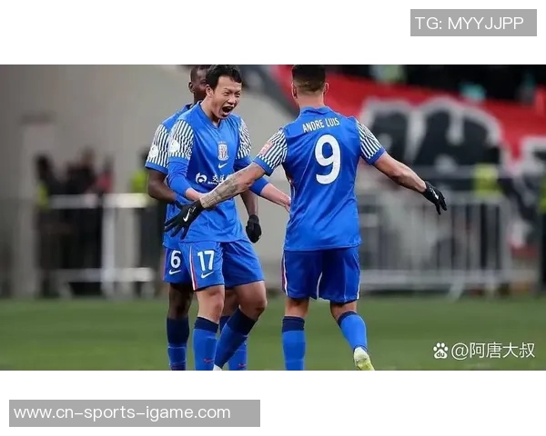 中超联赛焦点战申花迎战强敌全力争胜展现球队实力与斗志